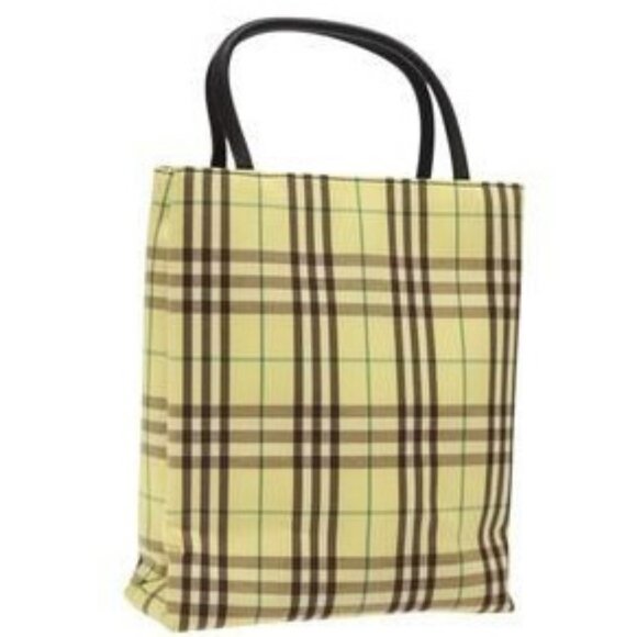 BURBERRY LONDON Mini Tote bag Pre-owned - Picture 4 of 9